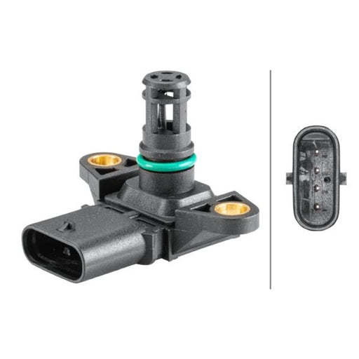 Hella Turbo Boost Pressure Sensor Left 6PP 358 152-381