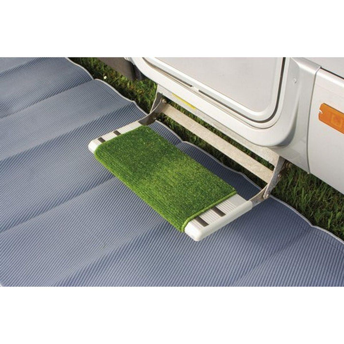 Fiamma Clean Step Green - Anti-Slip Mat for Clean Feet in Caravans/Motorhomes - Fiamma - Van Life Living