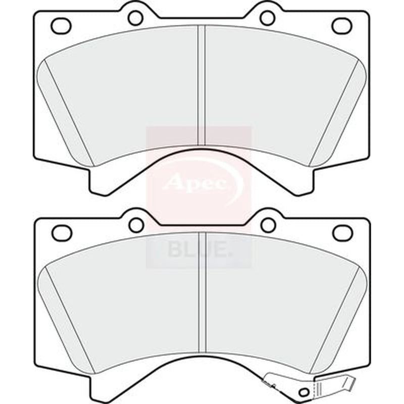 Apec Front Brake Pad Set PD4292