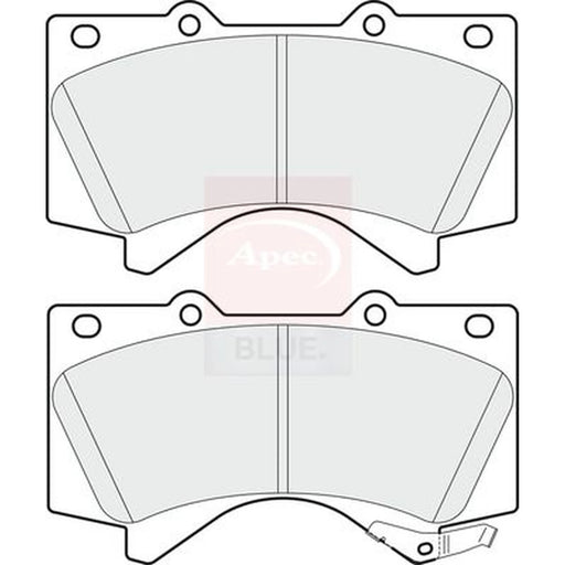 Apec Front Brake Pad Set PD4292