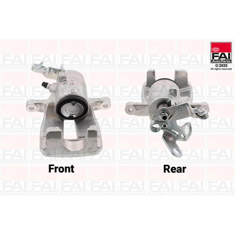 FAI Brake Caliper Assembly Rear Left FCA128L