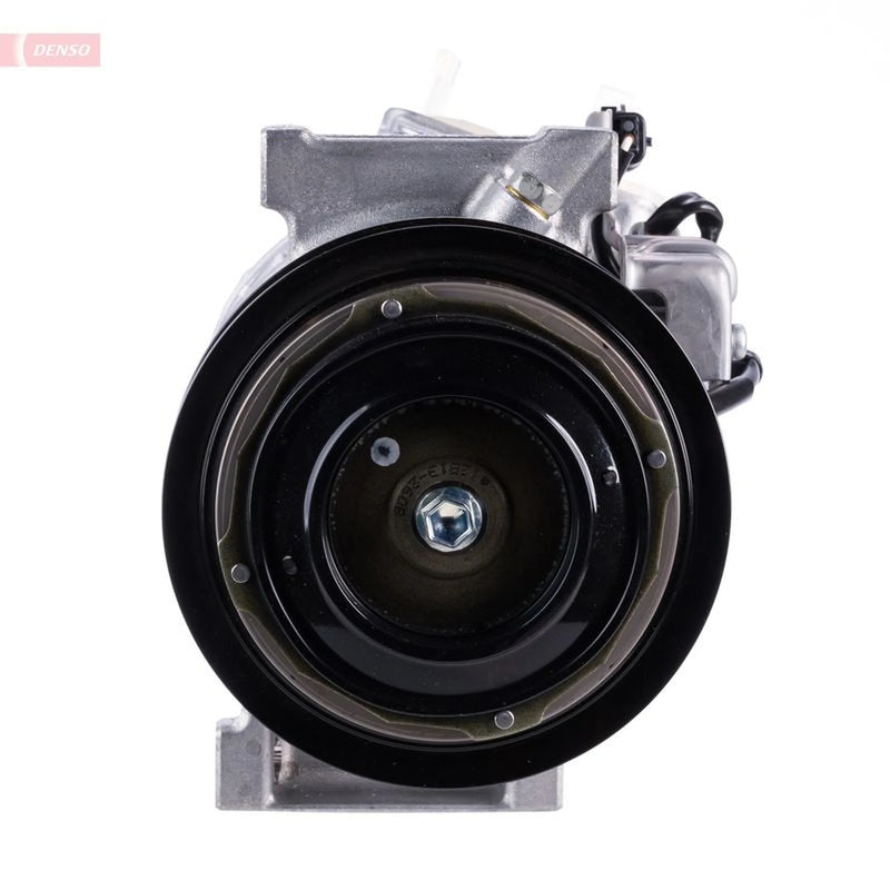 Denso Air Conditioning Compressor fits Nissan Qashqai II 2014 on 1.6