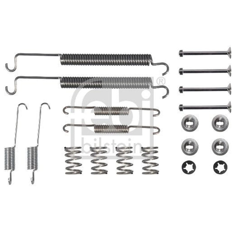 Febi Brake Shoe Accessory Kit Rear 182163