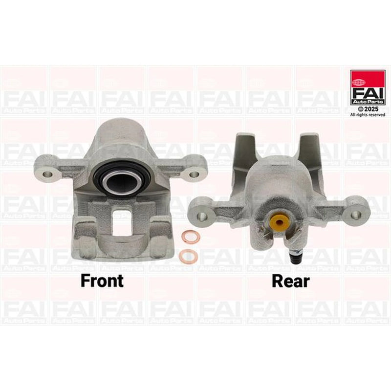 FAI Brake Caliper Assembly Rear Right FCA234R