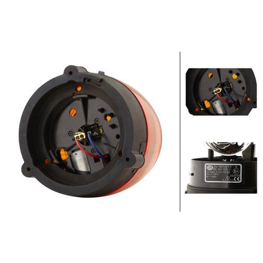 Hella Rotating Beacon Wide High 2RL 007 337-011