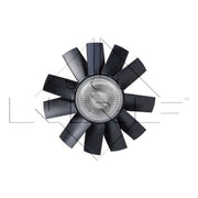 NRF Radiator Fan Clutch 49563