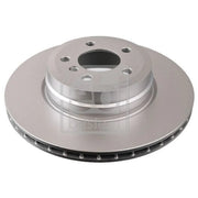 Febi 2 x Internally Vented Rear Brake Discs 36385-x2