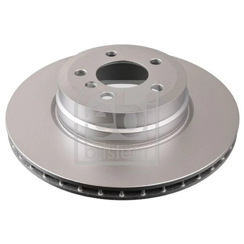 Febi 2 x Internally Vented Rear Brake Discs 36385-x2