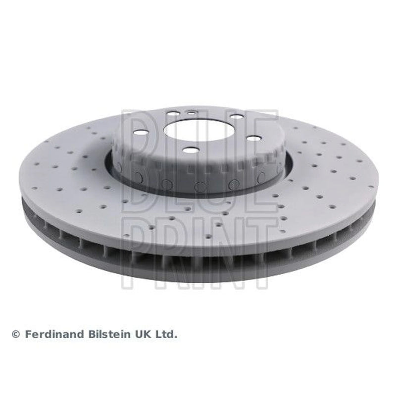 Blue Print 2 x Front Brake Disc Brake Discs ADBP430087-x2