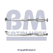 BM Catalysts Homologated Petrol Cat BM90703H