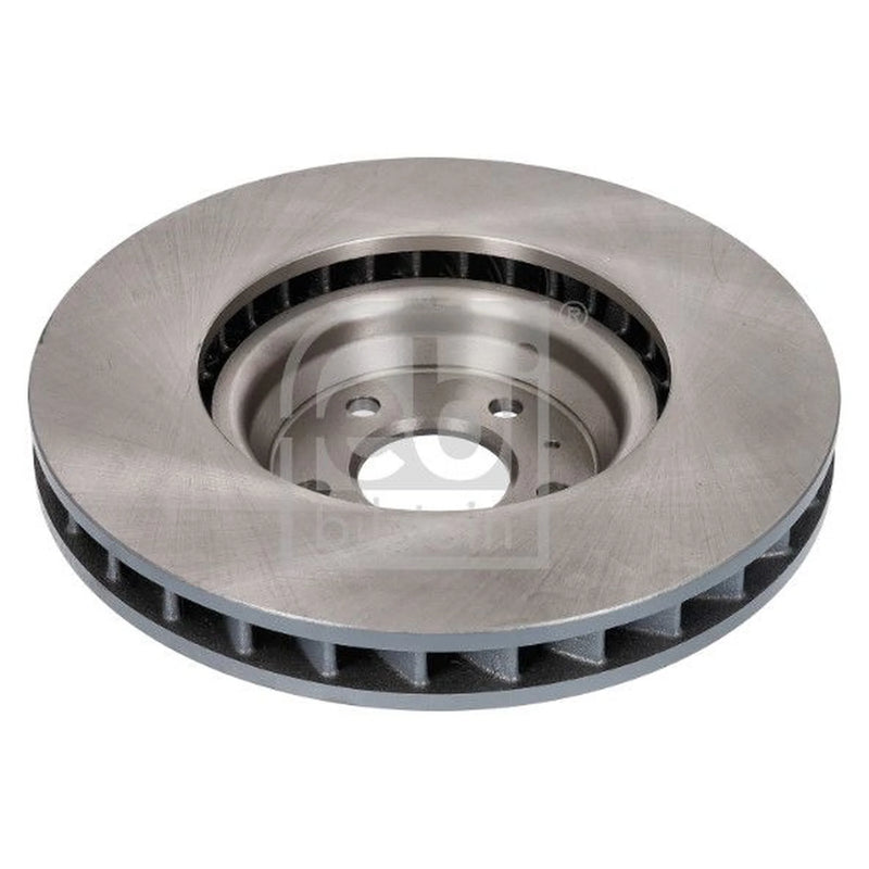 Febi 2 x Internally Vented Front Brake Discs 199275-x2