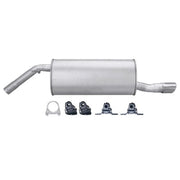 Hella End Silencer Rear 8LD 366 032-881