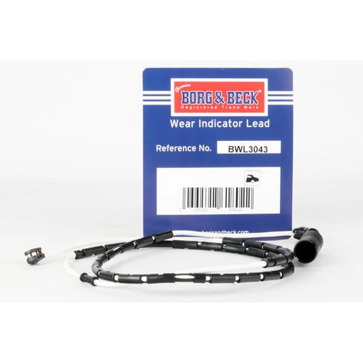 Borg & Beck Brake Pad Wear Sensor Rear BWL3043