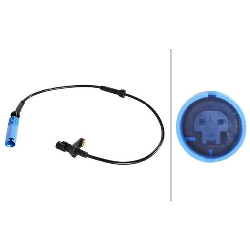 Hella ABS Wheel Speed Sensor Front 6PU 012 039-051