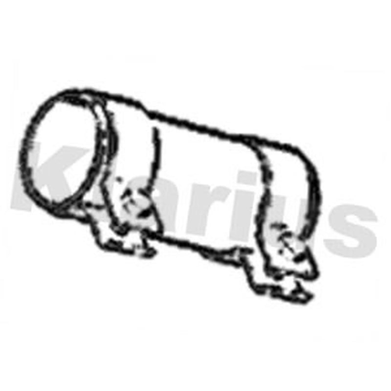 Klarius Connect Pipe D45-49.5Mm L90MM 430466