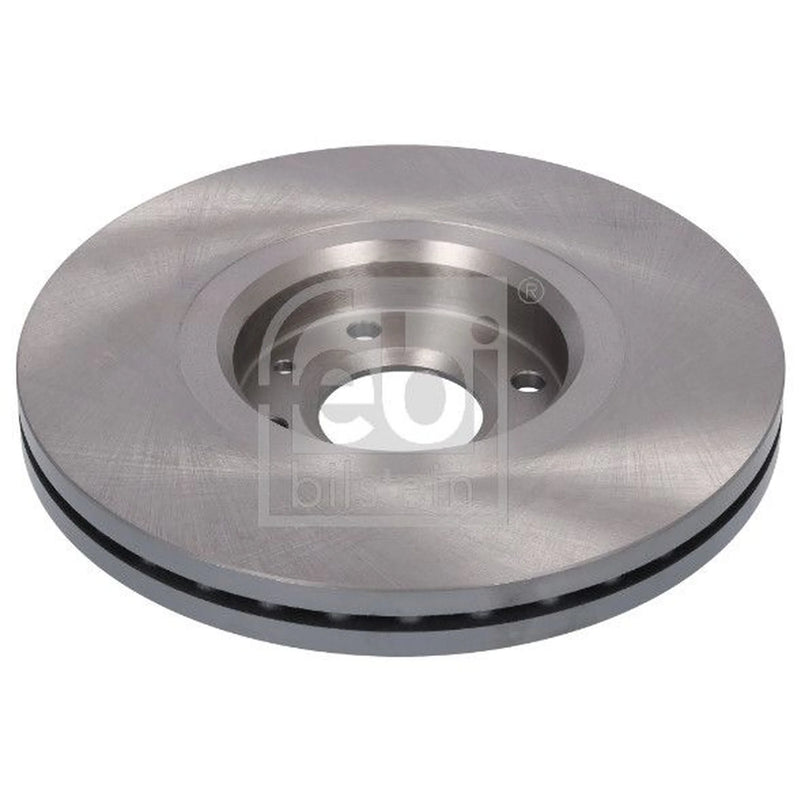 Febi 2 x Internally Vented Front Brake Discs 30402-x2