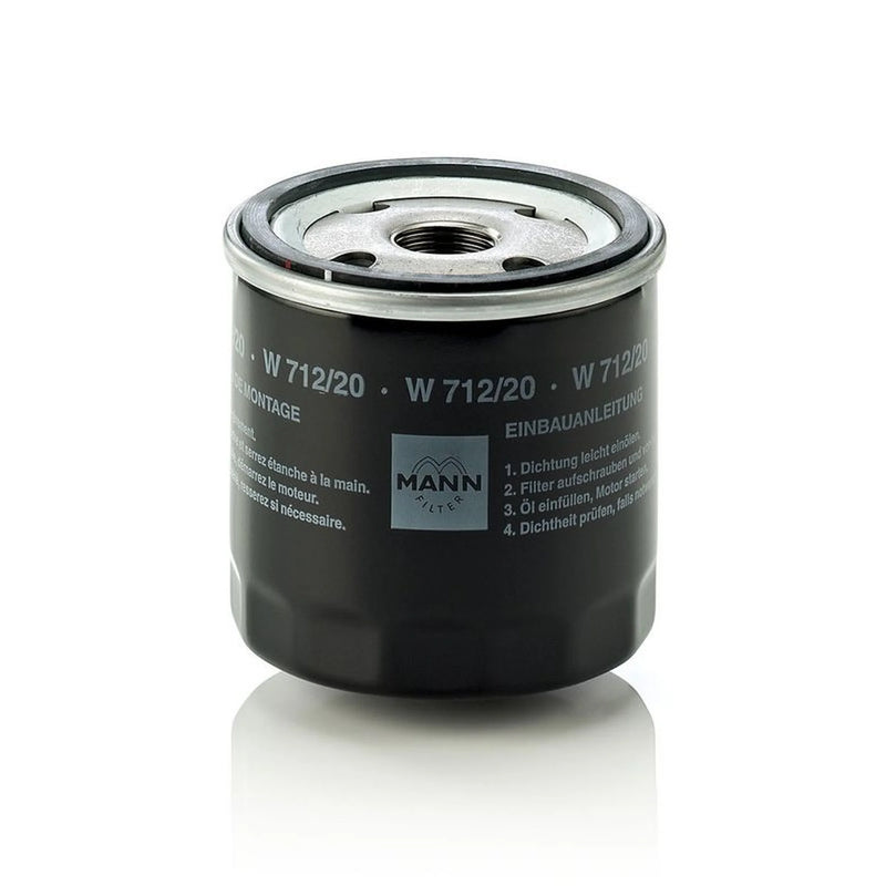 MANN-FILTER Engine Oil Filter W 712/20