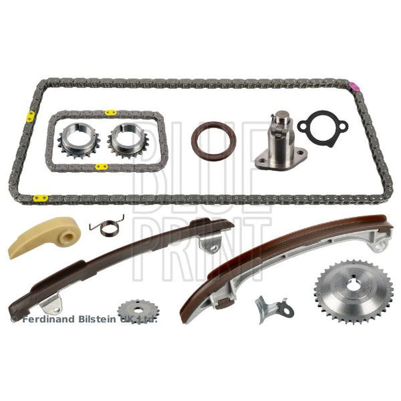 Blue Print Timing Chain Kit Set 52 Links 8mm ADBP730008