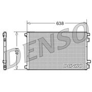 Denso Air Conditioning Condenser DCN23012
