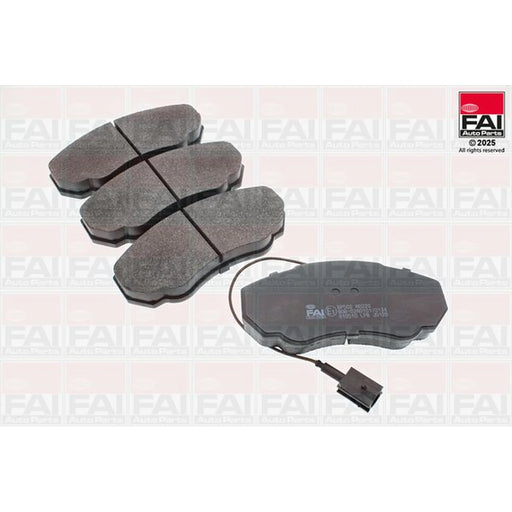 FAI Front Brake Pad Set BP502