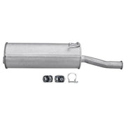 Hella End Silencer Rear 8LD 366 027-921