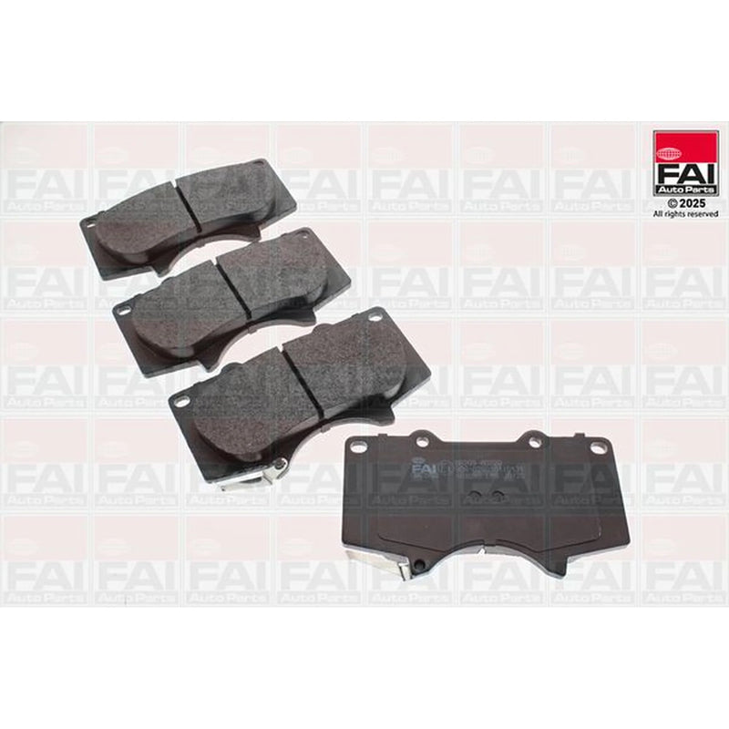 FAI Front Brake Pad Set BP209