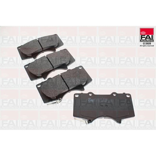 FAI Front Brake Pad Set BP209