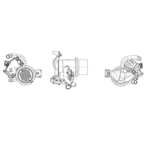 Mahle EGR Cooler (Exhaust Gas Recirculation) CE 54 000P