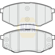 NAPA Front Brake Pad Set NBP1352