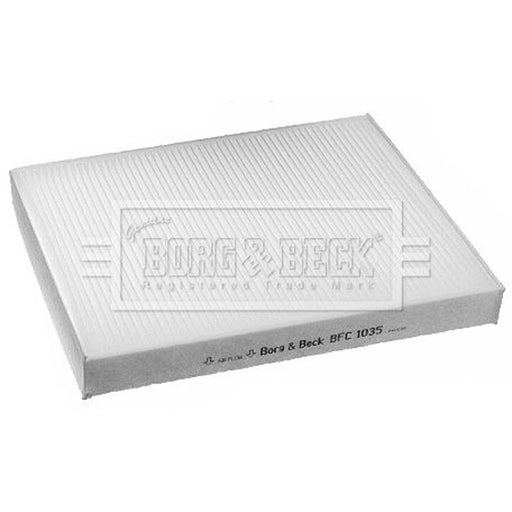 Borg & Beck Cabin Air Filter (Pollen Filter) BFC1035