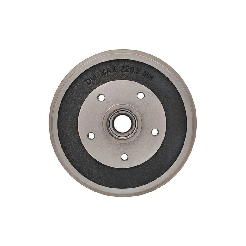 Bosch Brake Drum Assembly Rear 0 986 477 283