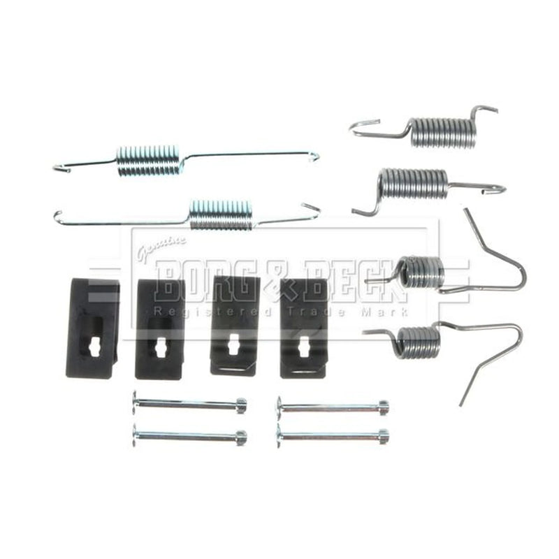 Borg & Beck Parking Brake Shoe Accessory Kit Rear Right BBK6167