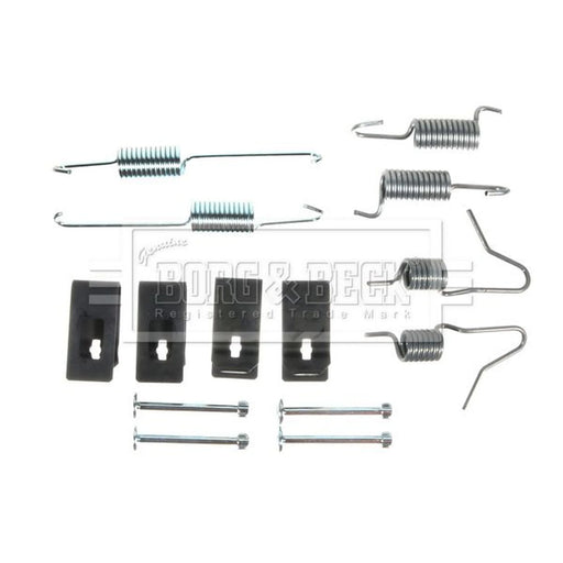 Borg & Beck Parking Brake Shoe Accessory Kit Rear Right BBK6167