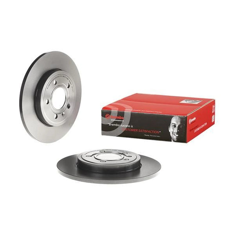 Brembo 2 x Solid Rear Brake Discs 08.A332.11-x2