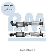 BM Catalysts Homologated Diesel Cat BM80586H