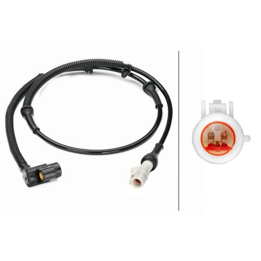 Hella ABS Wheel Speed Sensor Front 6PU 230 040-381
