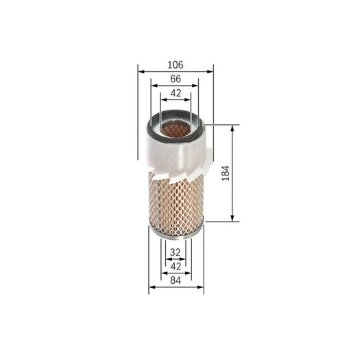 Bosch Engine Air Filter F 026 400 337