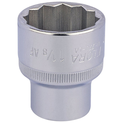 Draper Elora Bi-Hexagon Socket, 1/2" Sq. Dr., 1.1/8" 24492 Draper  - Town Parts