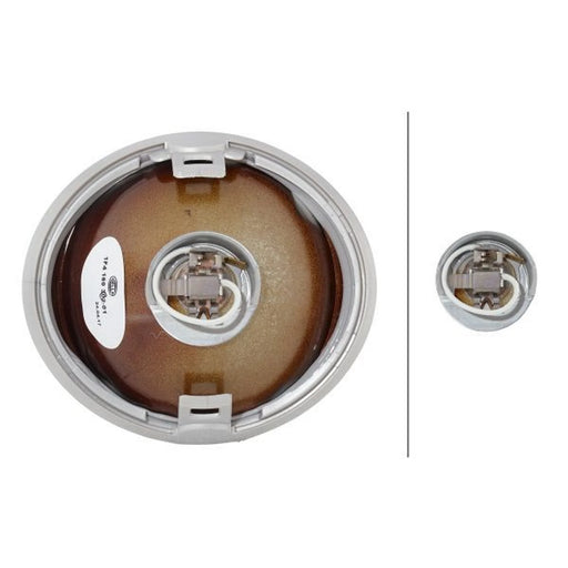 Hella Headlamp Insert Group 1F4 1F4 160 302-011 1F4 160 302-011