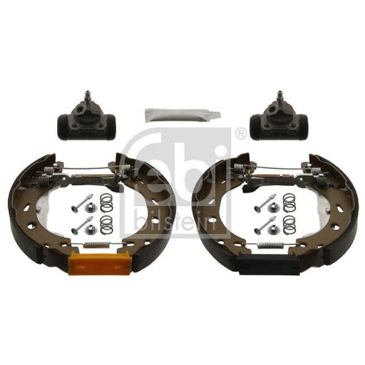 Febi Brake Shoe Set Axle Kit Rear 38618