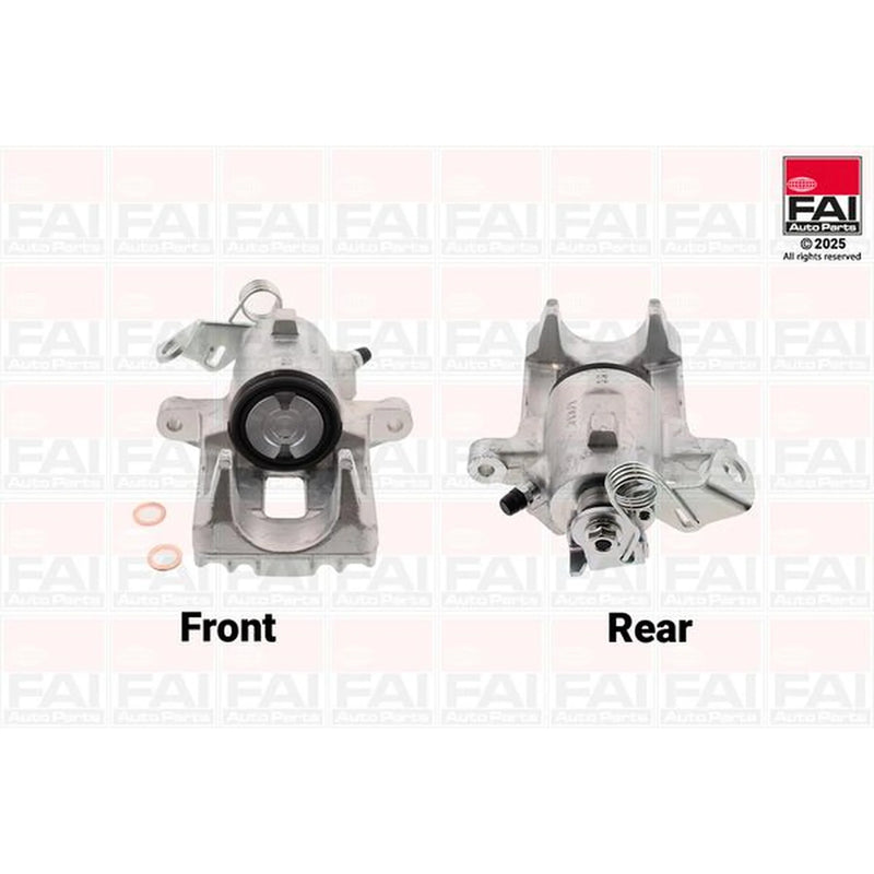 FAI Brake Caliper Assembly Rear Right FCA195R
