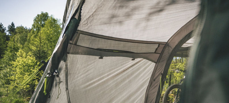 Outwell Fresno Driveaway Awning Grey - Outwell - Van Life Living