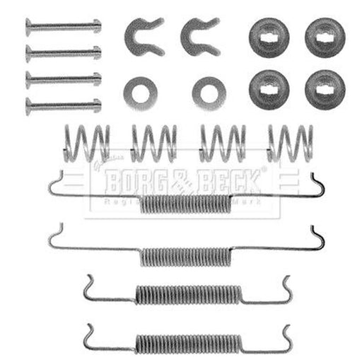 Borg & Beck Brake Shoe Accessory Kit Rear BBK6120