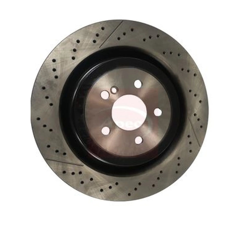 Apec 2 x Vented Rear Brake Discs DSK3776-x2