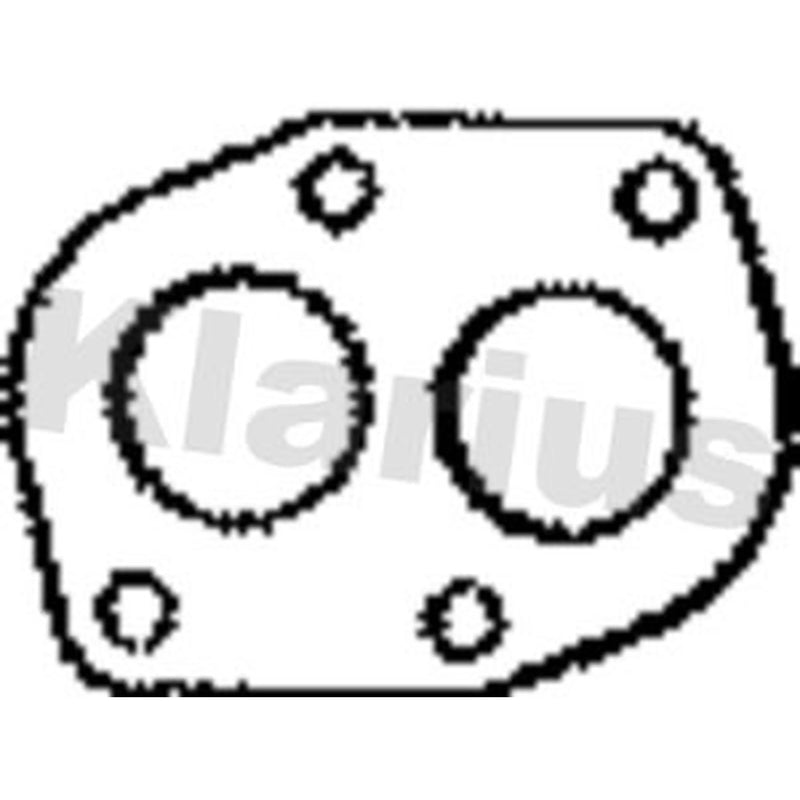 Klarius Exhaust Pipe Gasket OD FTG20AA