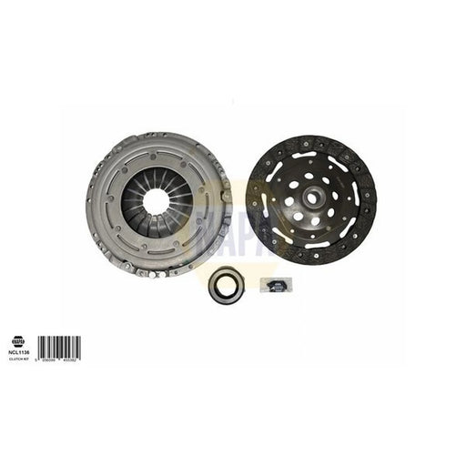 NAPA Clutch Kit Set 3pc NCL1136
