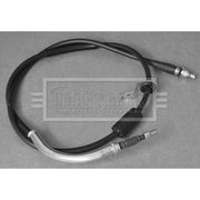 Borg & Beck Handbrake Cable Left Rear BKB3308