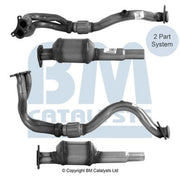 BM Catalysts Homologated Petrol Cat BM90765H