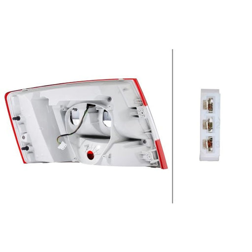 Hella Tail Light / Lamp PY21W Right 2SK 011 082-101