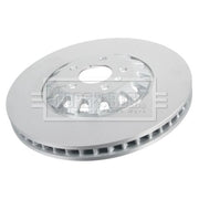 Borg & Beck 2 x Vented Front Brake Discs BBD6362S-x2